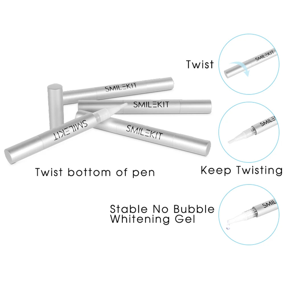 Dental Teeth Whitening Kit