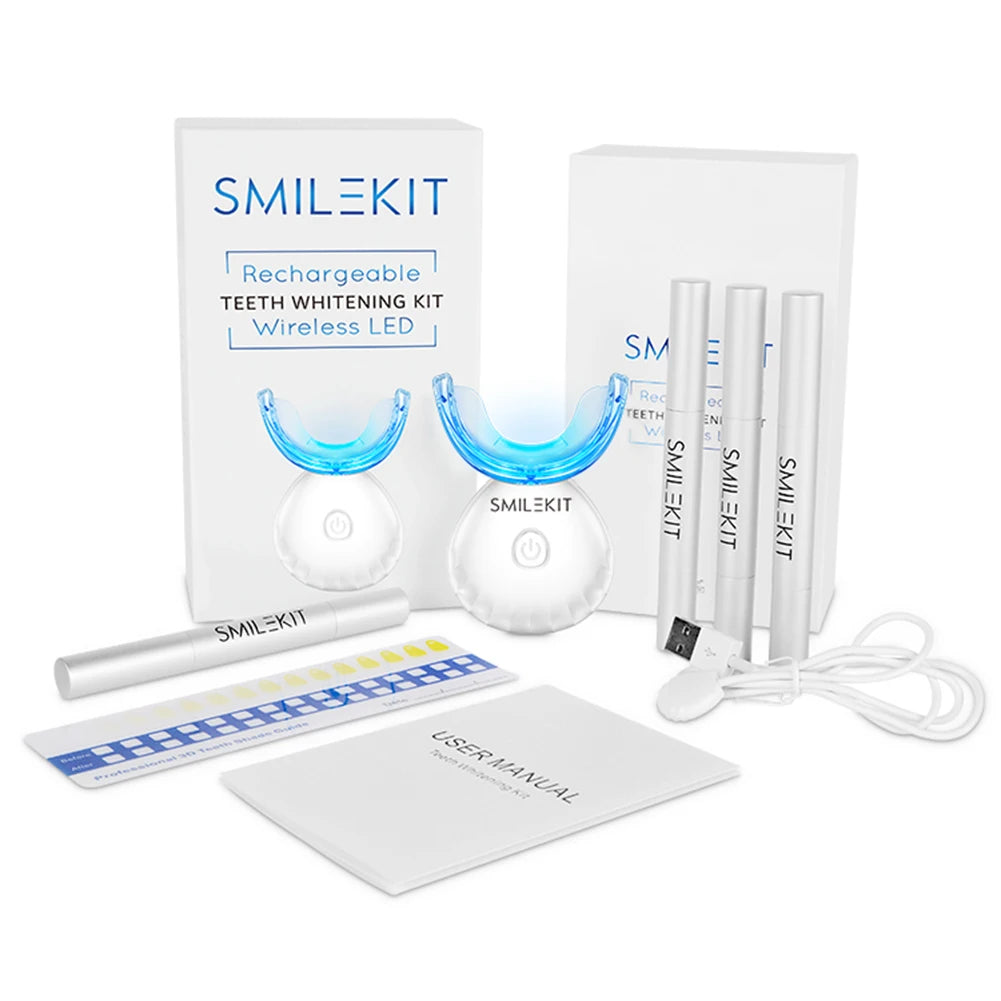 Dental Teeth Whitening Kit